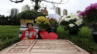 A 30 años de la muerte de Ayrton Senna