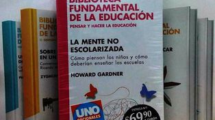 Este martes pedí Biblioteca Fundamental de Educación