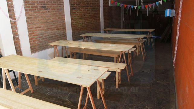 El refugio municipal está ubicado en calle Belgrano 587 de Paraná. El módulo transitorio residencial tiene una capacidad para 32 personas