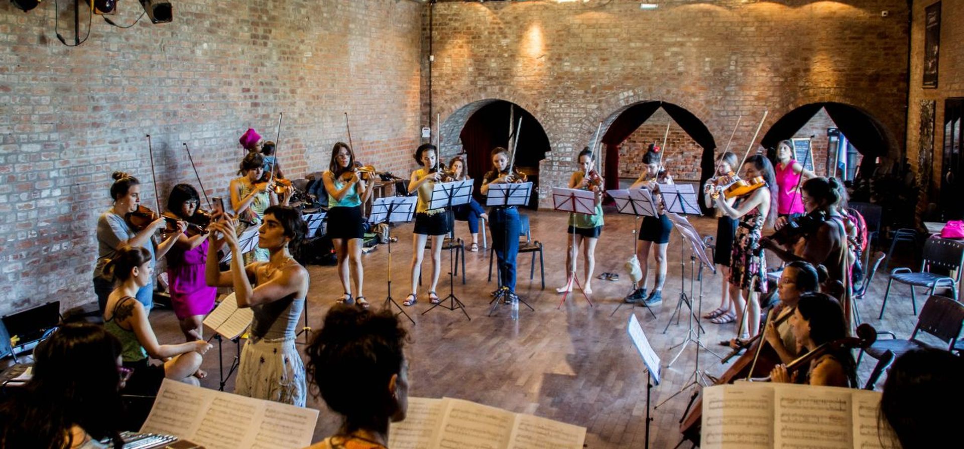 Por primera vez en Rosario sale a escena una orquesta de tango exclusiva de mujeres