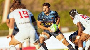 Santiago Álvarez Fourcade del CASI, tiene 211 caps, y formará parte nuevamente de Los Pumas Seven.