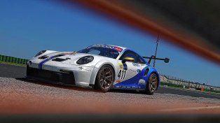 El piloto de Paraná tuvo su primer contacto con la pista de Misano.