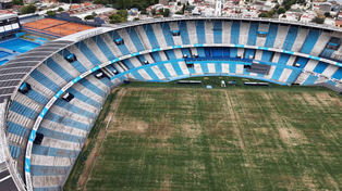El estadio de Racing presenta malas condiciones a un día del partido frente a Central.
