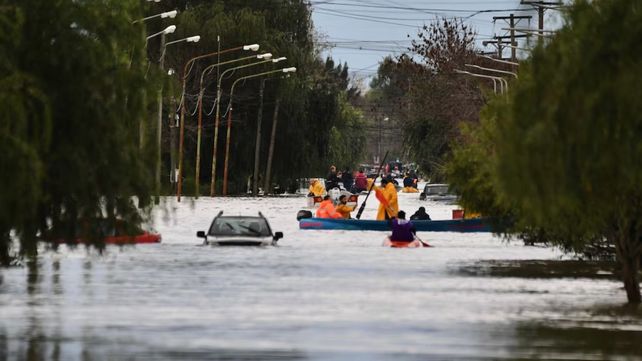 Tormentas en Buenos Aires