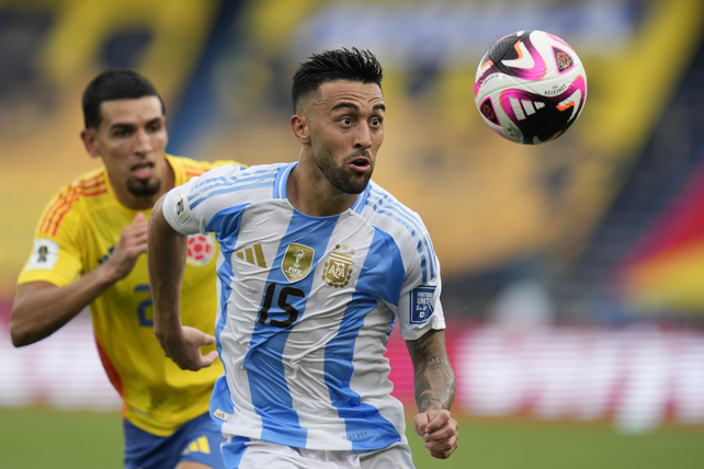 Argentina sigue perdiendo 2 a 1 con Colombia en Barranquilla.