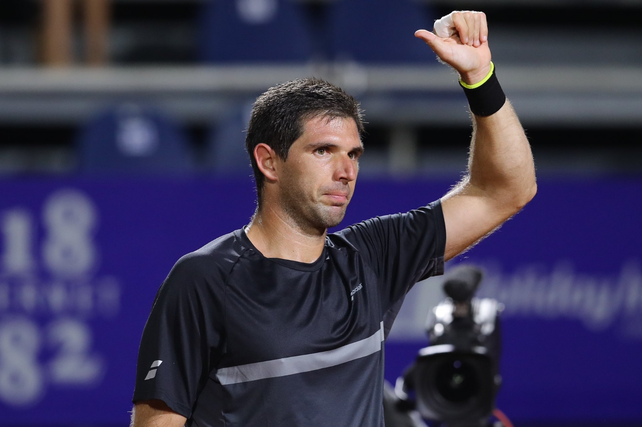 Delbonis ganó y jugará contra Nadal en Montecarlo