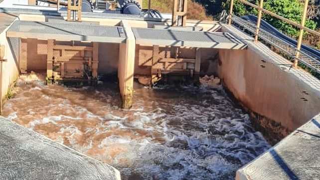 Avanzan obras de un plan de agua potable en Concepción del Uruguay.&nbsp;