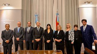 Los nuevos integrantes del Jurado de Enjuiciamiento de Entre Ríos juraron en la Cámara de Senadores