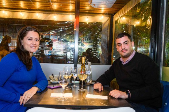 Cintia Principi e Ignacio Roig
