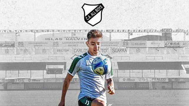 All Boys incorporó a Tomás Assennato