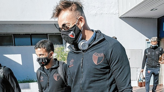 El plantel de Colón viaja a las 14.45 rumbo a San Juan en vuelo chárter.