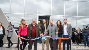 Drovet inauguró una nueva planta
