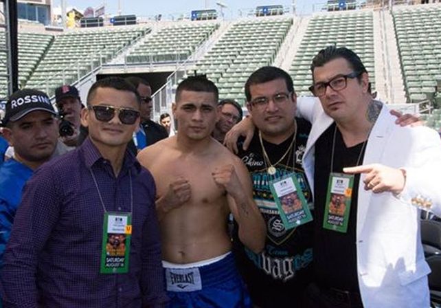 Hay equipo. Desde la izquierda