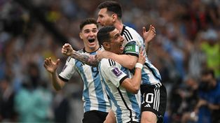 La virtud de cambiar y el coraje, los méritos de Argentina