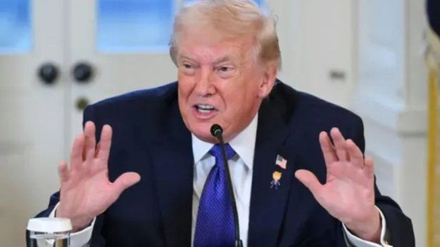 El presidente norteamericano Donald Trump reiteró su interés por Groenlandia. &nbsp;