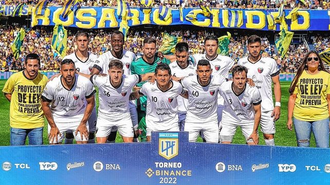 El uno por uno de Colón en el empate ante Rosario Central.