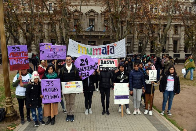 Las integrantes de Mumalá remarcaron la necesidad de que se implementen políticas de Estado para revertir la violencia hacia las mujeres y diversidades sexuales.
