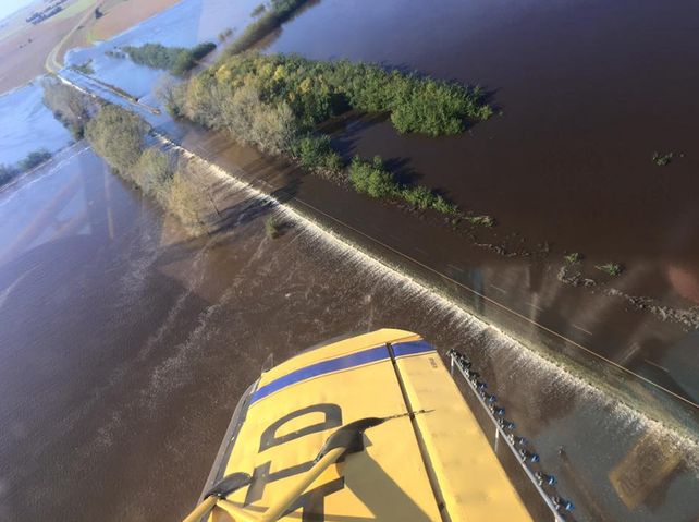 Más de mil personas fueron evacuadas por la peor inundación de la historia de Salto.&nbsp;