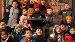 Escuelas y refugios del municipio disfrutaron de la muestra Van Gogh