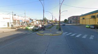 Avenida Peñaloza.
