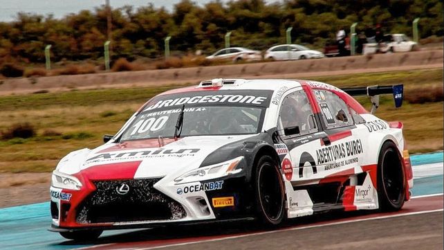 El humbolense Ian Reutemann será casi un piloto local en el Templo de la Velocidad.