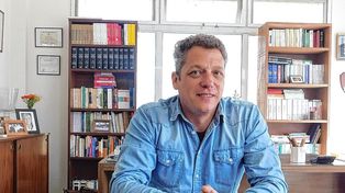 Ignacio Páez es el presidente de la Asociación Maratón Acuática Río Coronda brindó detalles de la prueba del 13 de noviembre.