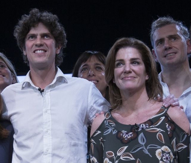 en política. La periodista Débora Pérez Volpin