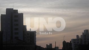 Santa Fe se pintó de gris por las cenizas del Calbuco