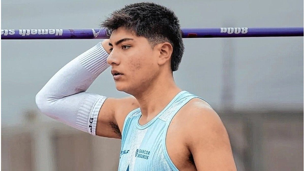 Adrián Viso le dio una medalla internacional a Entre Ríos en el Iberoamericano U20
