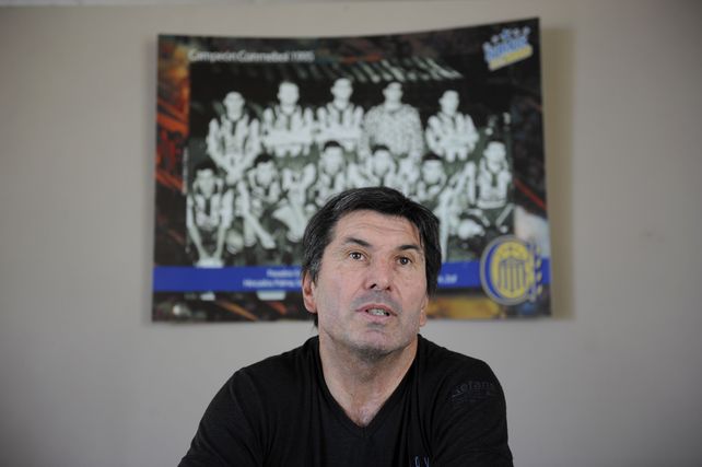 Teglia. Dijo que se enteró por Ovación que será removido de su cargo. Su futuro está lejos de Central pese a su capacidad. (Celina Mutti Lovera / La Capital)