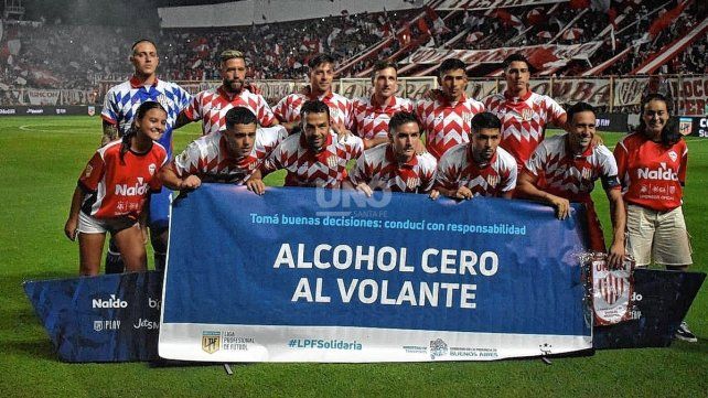 El uno por uno de Unión contra Estudiantes