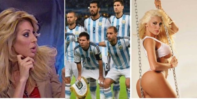Stefy develó qué hizo Vicky en Brasil con los jugadores