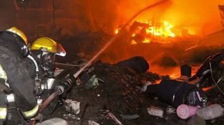 El calentamiento de una máquina habría causado la gran explosión