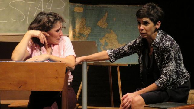 Elisabet Cunsolo y Paula García Jurado protagonizan No descansa nunca