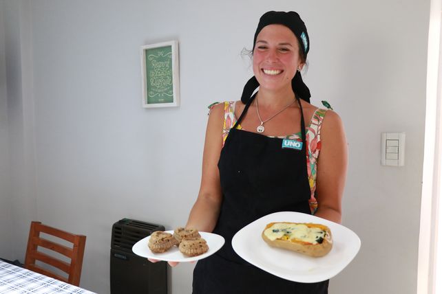 Un plato saludable de la mano de Julia Ortenzi