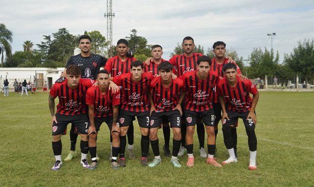 Los once Unión de Álvarez.
