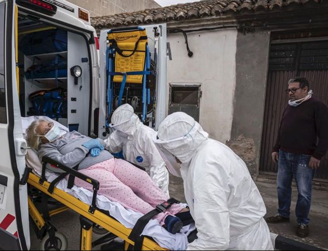 Las empresas de emergencia privada están nuevamente a full con la recepción de consultas por Covid.