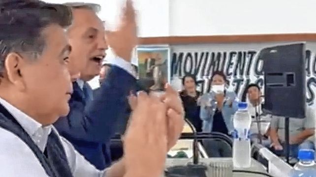 Un carajo estamos perdidos dijo Alberto Fernández