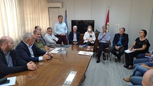 Referentes del comercio rosarino se reunieron con la secretaria de Energía de Santa Fe y directivos de la EPE.