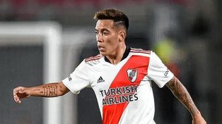 Ezequiel Barco se recuperó de su lesión, y Gallardo lo tendrá disponible en River para jugar con Defensa y Justicia.