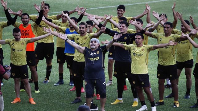 Dorados de Sinaloa, la nueva casa de Maradona