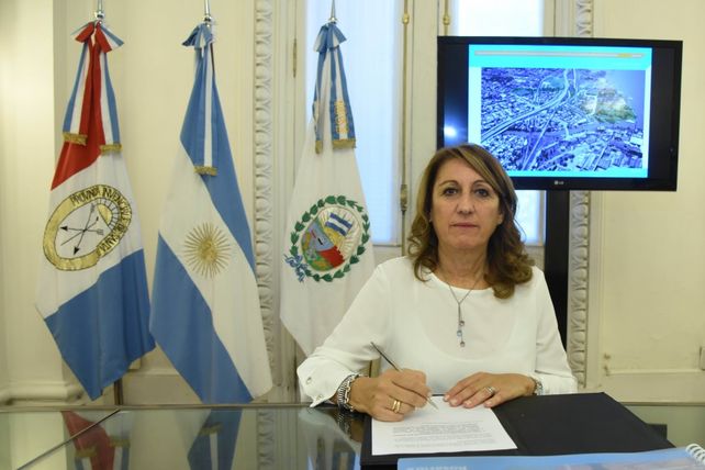 La intendenta Móinica Fein disparó munición gruesa contra la Festram por haber lanzado un paro de 48 horas.&nbsp;