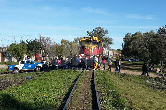 Tragedia en las vías: se habría quedado dormido y lo arrolló el tren