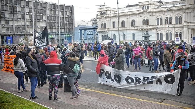 Pidieron Justicia por Verónica Lescano y sus hijos