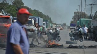 La CGT San Lorenzo decidió levantar los cortes de ruta por el trágico incidente