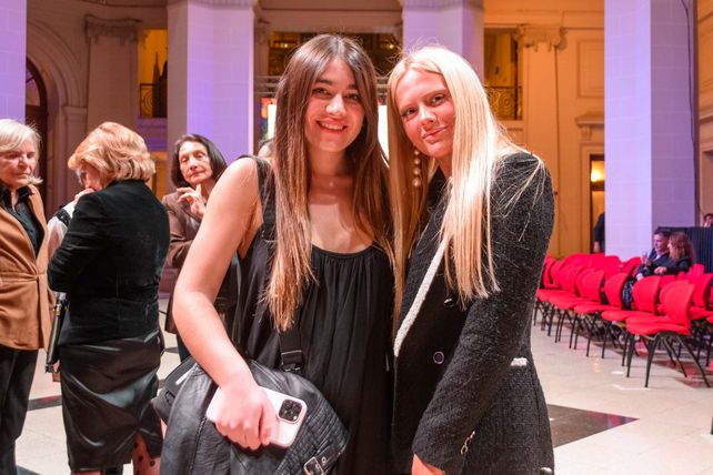 Micaela Roses y Lucía Ponte