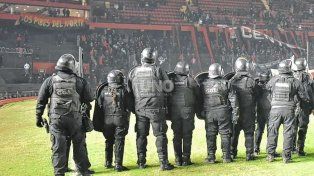 La AFA reveló la sanción a Colón por los incidentes ante Mitre