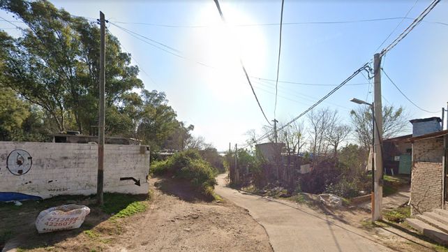 El cuerpo fue encontrado en la zona de la bajada El Espinillo.