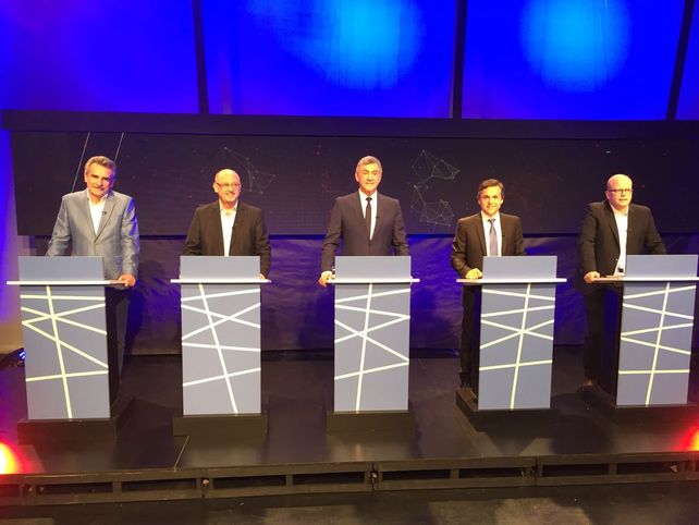 Cruces y pocas propuestas en el debate de los candidatos a diputado nacional