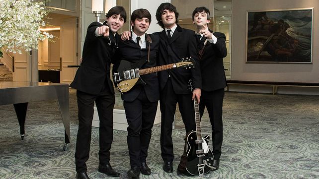 4 Beatle Band, el mejor tributo a los 4 de Liverpool, llega a Santa Fe